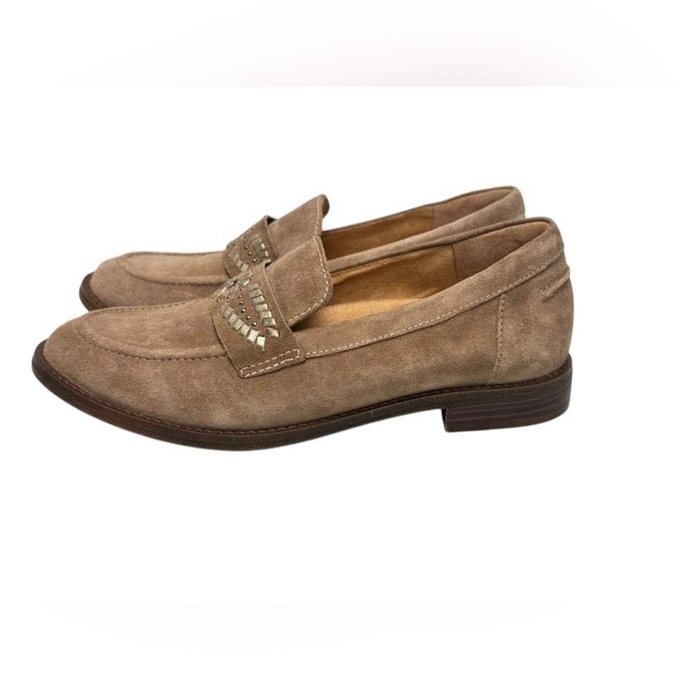 Brioso Frisco Suede Loafers - Picture 3 of 13